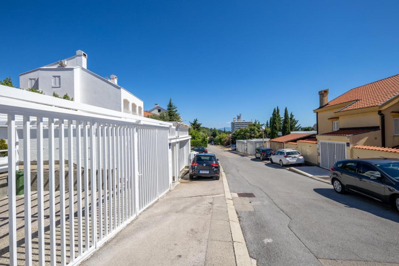 Casa Bianca Apartman Dramalj Luaran gambar