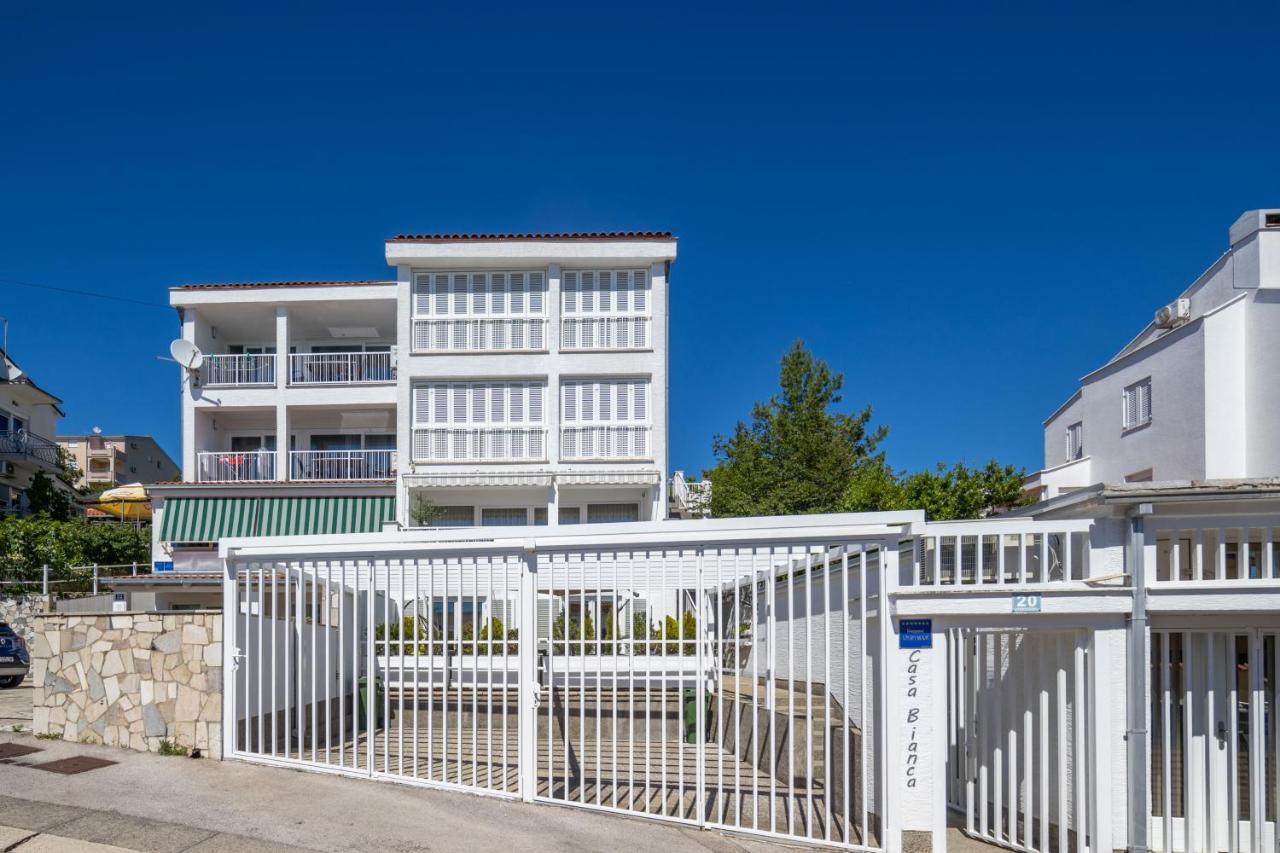 Casa Bianca Apartman Dramalj Luaran gambar