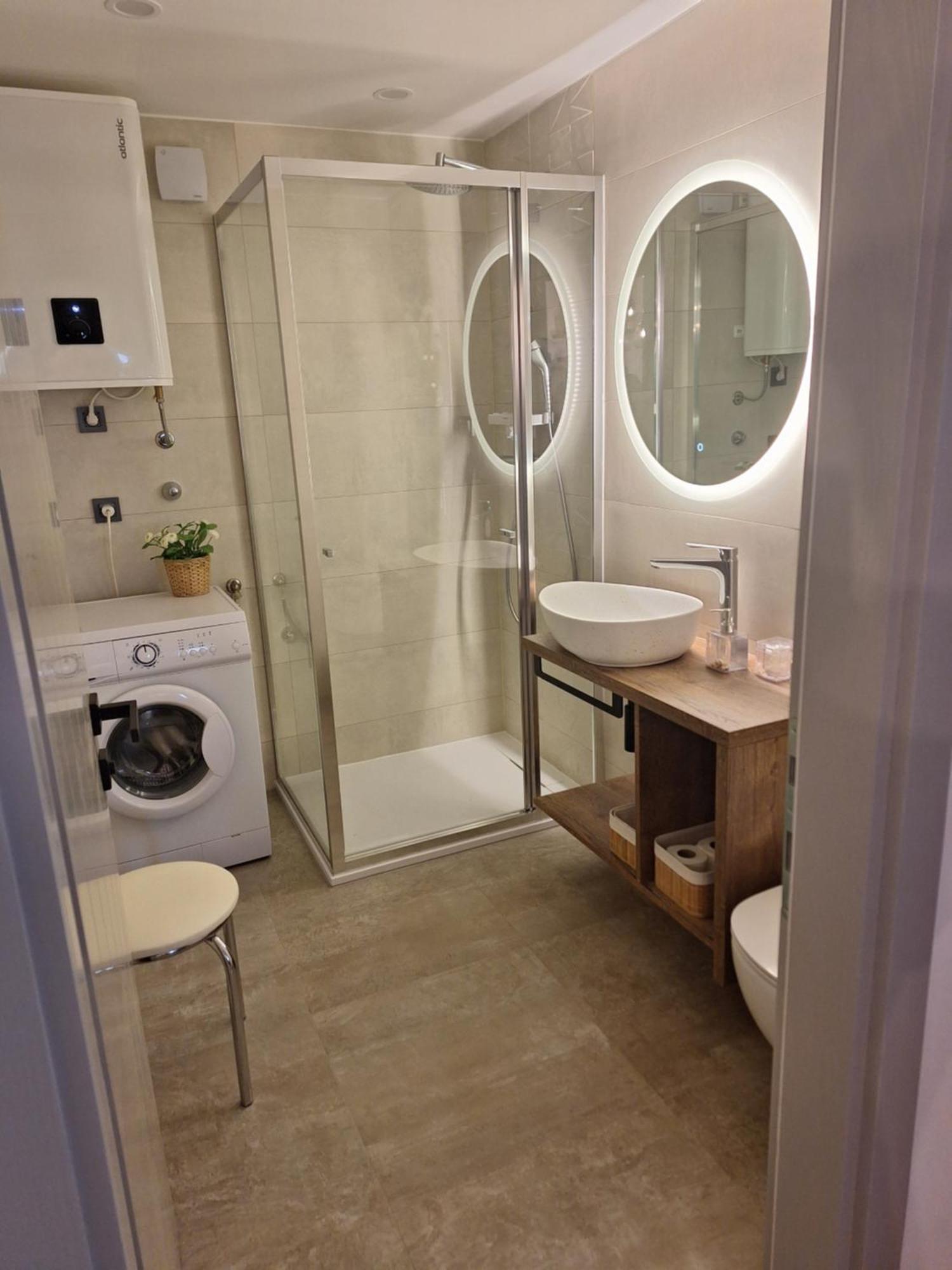 Casa Bianca Apartman Dramalj Luaran gambar