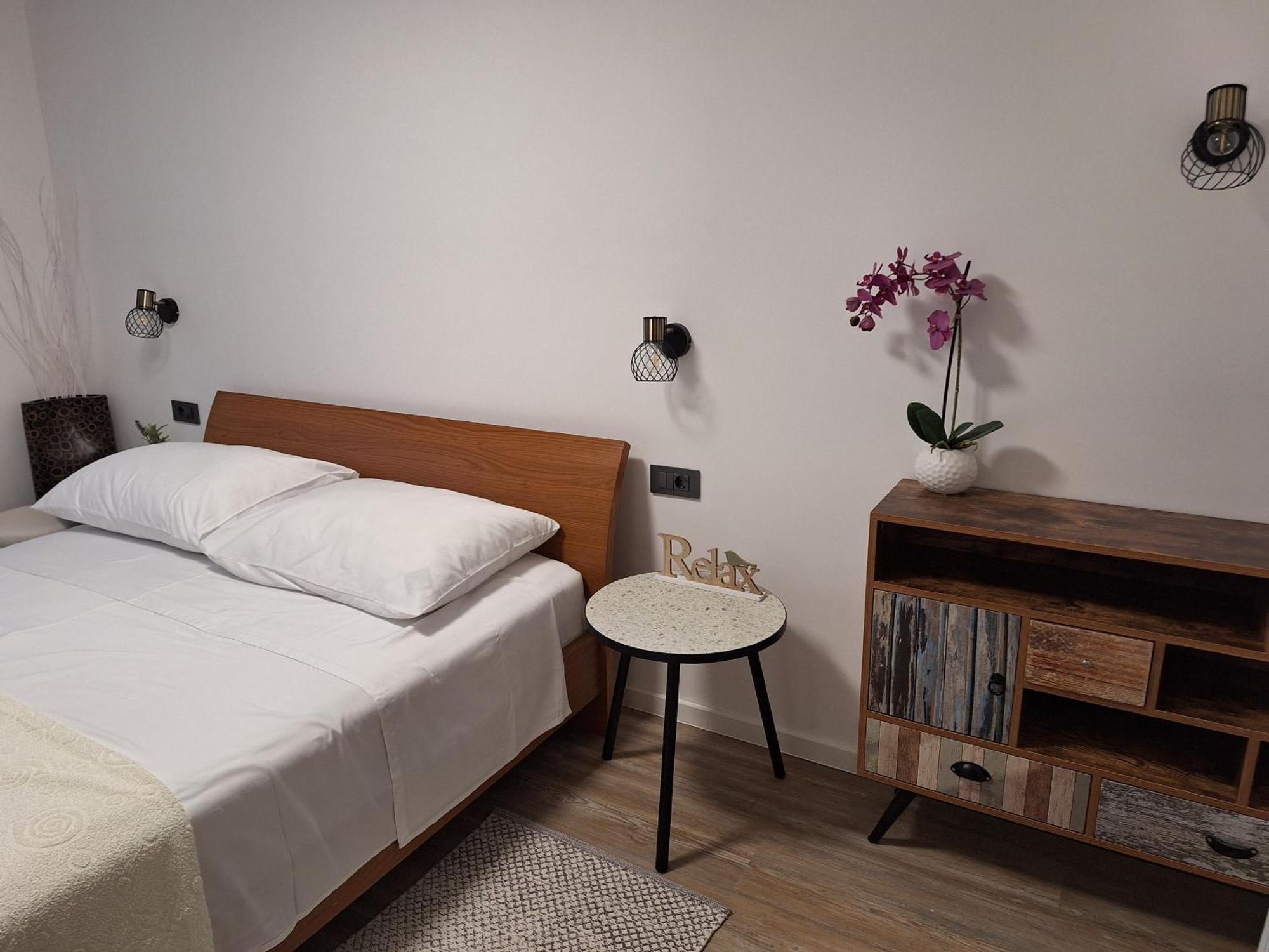 Casa Bianca Apartman Dramalj Luaran gambar