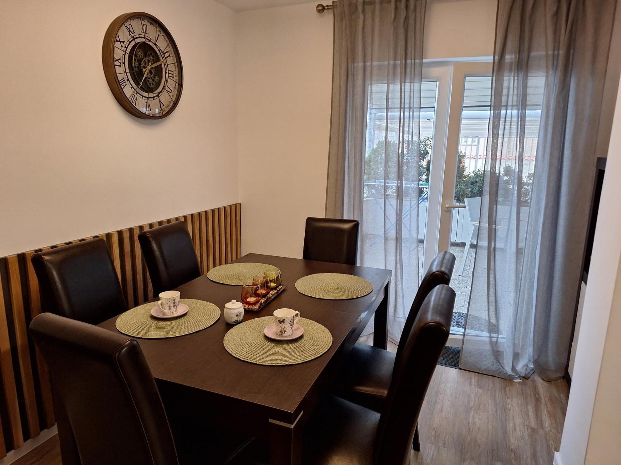 Casa Bianca Apartman Dramalj Luaran gambar