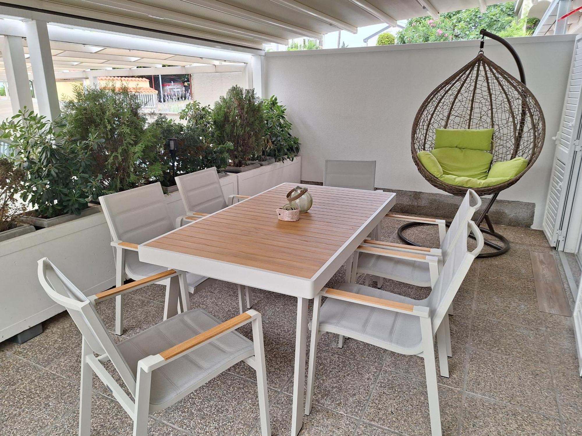 Casa Bianca Apartman Dramalj Luaran gambar